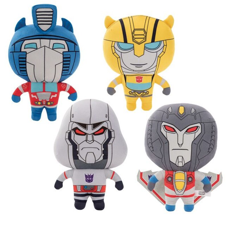 Transformers stuffed hot sale animals